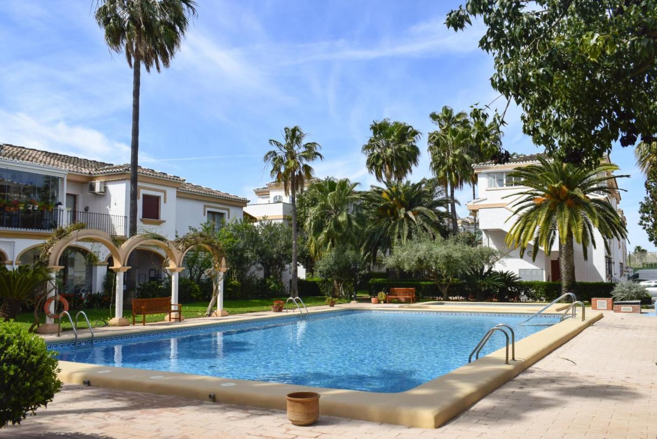 Anacasa El Patio Denia Ap1117 Lejlighed Eksteriør billede